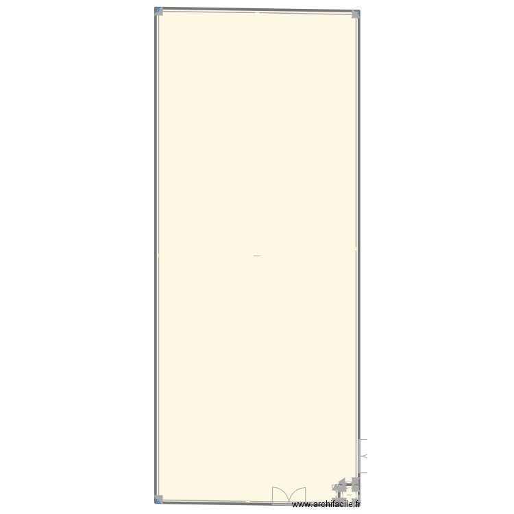 Waafa. Plan de 2 pièces et 1456 m2