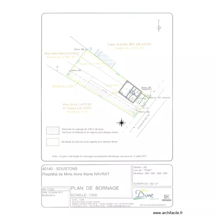 soustonbel air 9. Plan de 6 Pièces et 60 m² soustonbel air 9. Plan de 6 Pièces et 60 m²