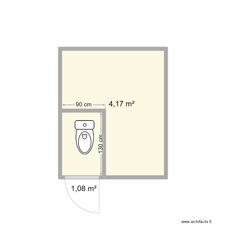 bbba. Plan de 0 pièce et 0 m2