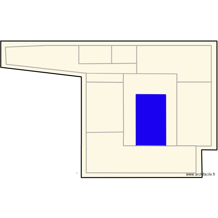RIAD  RDC PLAN . Plan de 0 pièce et 0 m2