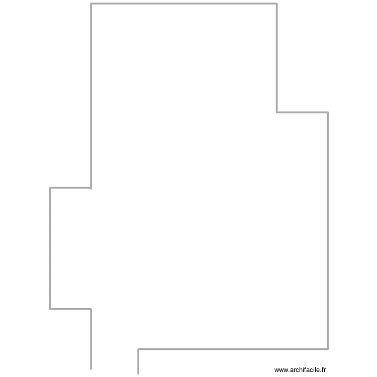 Implantation des arbres. Plan de 