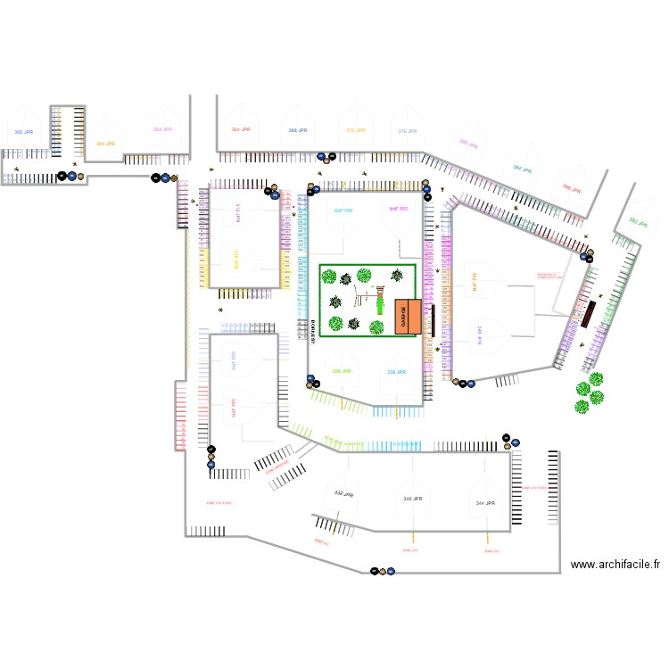 JPR 2 version finale. Plan de 0 pièce et 0 m2