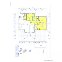 plan de distrisbution villa 3