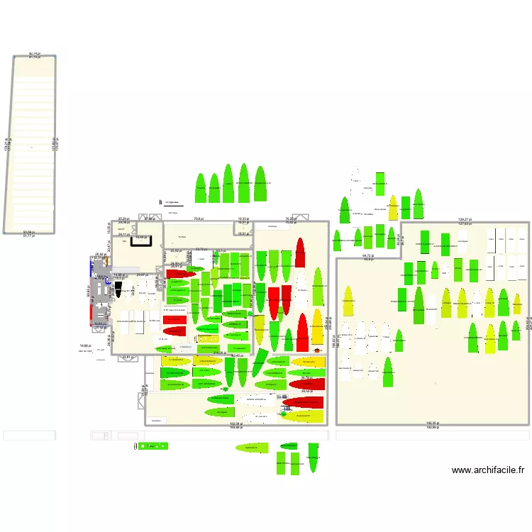 entrepot show room ete 2025. Plan de entrepot show room ete 2025. Plan de