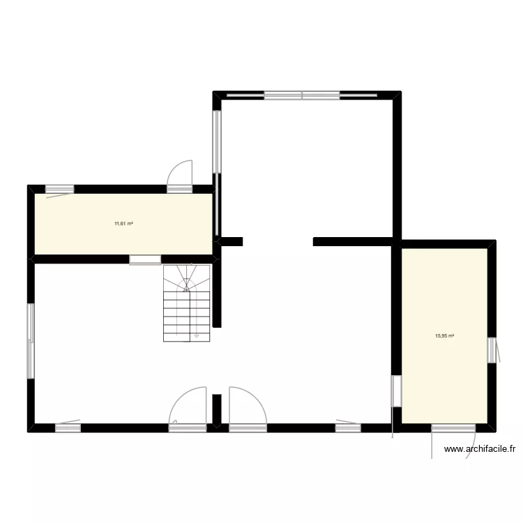 plan nouveau. Plan de 2  et 28 m²