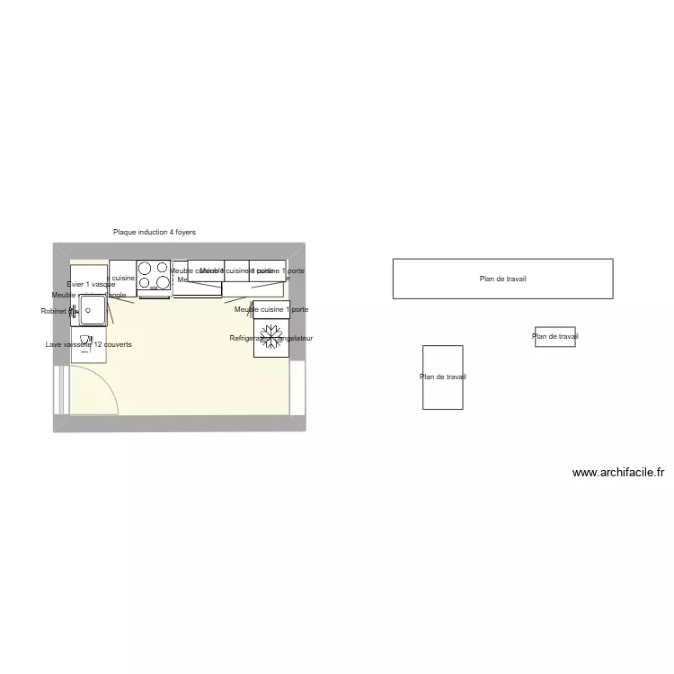 Lengrand. Plan de Lengrand. Plan de