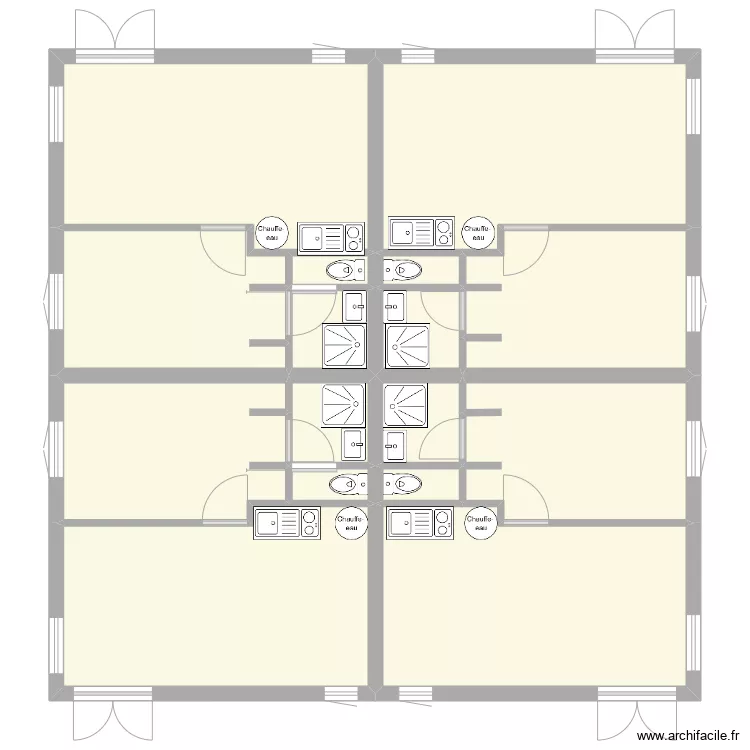 EMMAUS. Plan de 