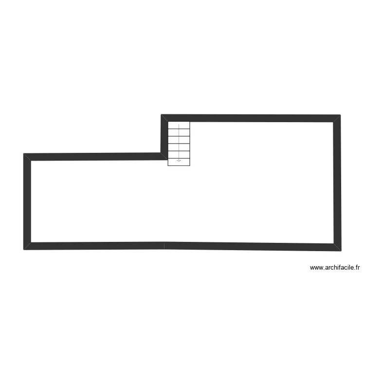 buitje. Plan de 13  et 242 m²