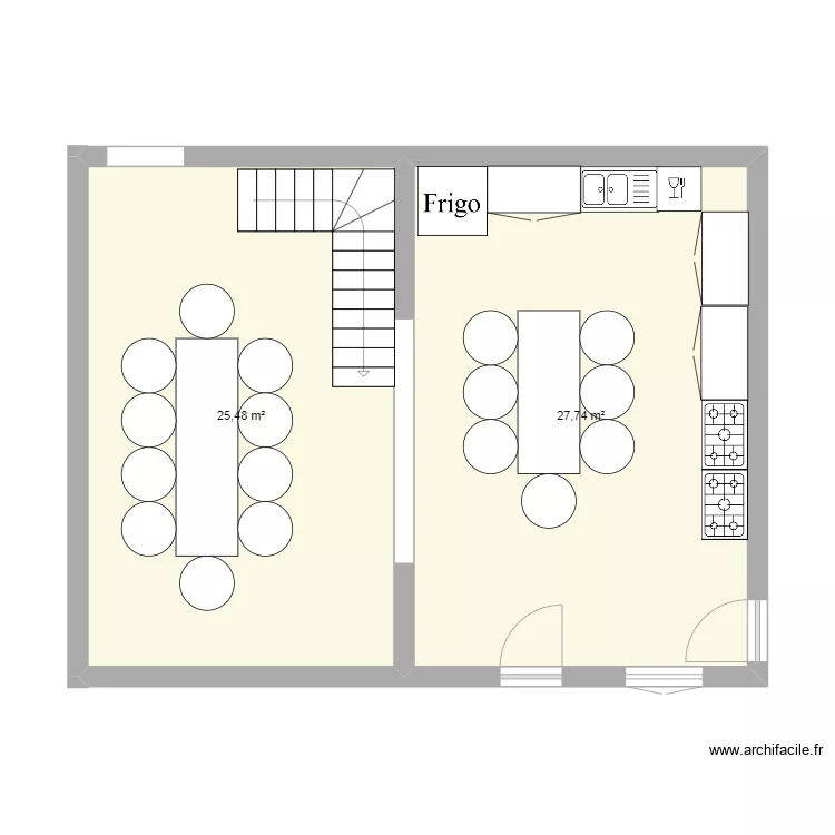 louise romain 2. Plan de 
