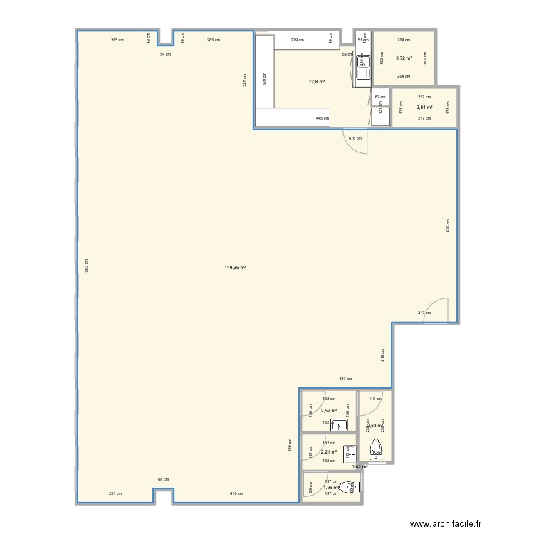 Roma. Plan de 0 pièce et 0 m2