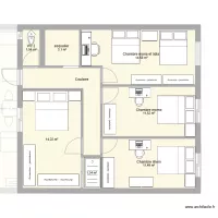 Maison terrain 205 m Servian impasse de limas