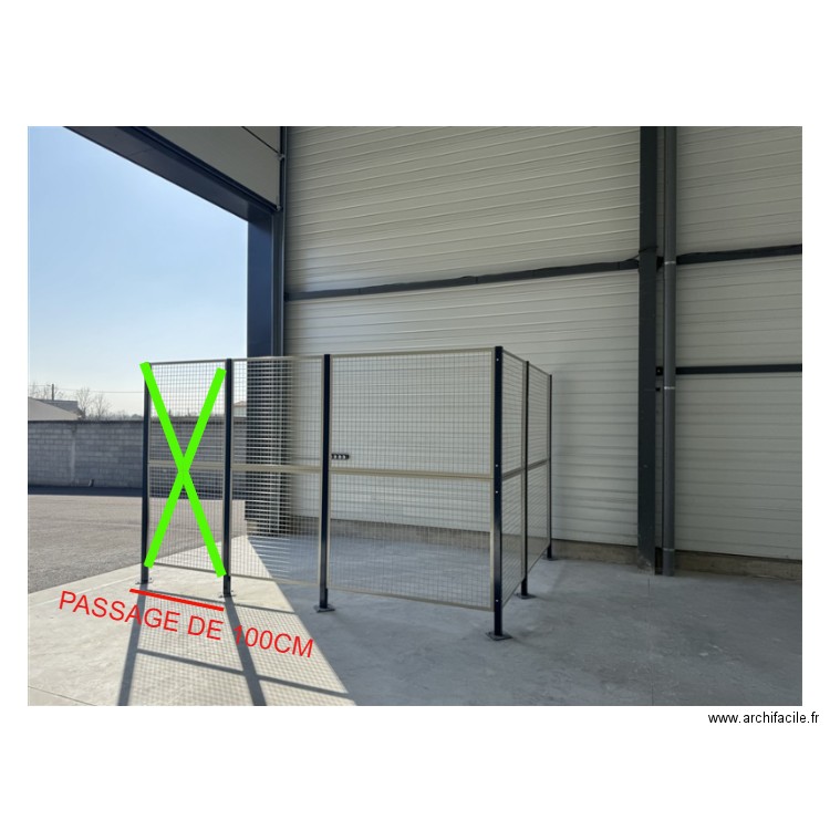 SORGUES GRILLES. Plan de 0 pièce et 0 m2