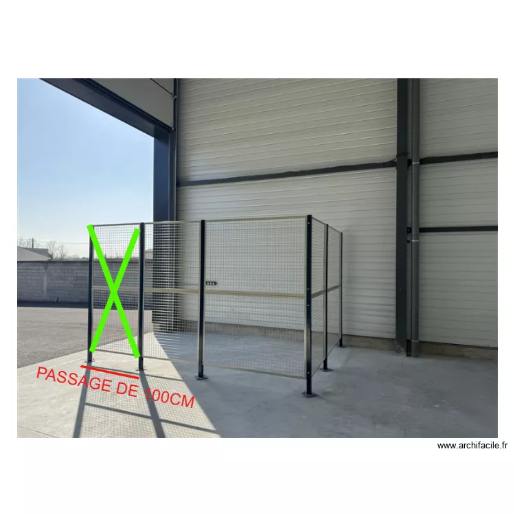 SORGUES GRILLES. Plan de 