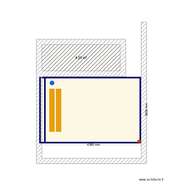 Sanders. Plan de 0 pièce et 0 m2