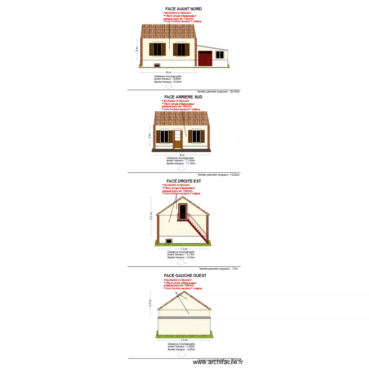dp03 FONTAINE. Plan de 