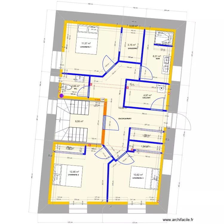 THUONG R+1 r&eacute;vision 7. Plan de 