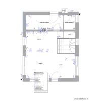 chalet zinc Rdc prise de courant