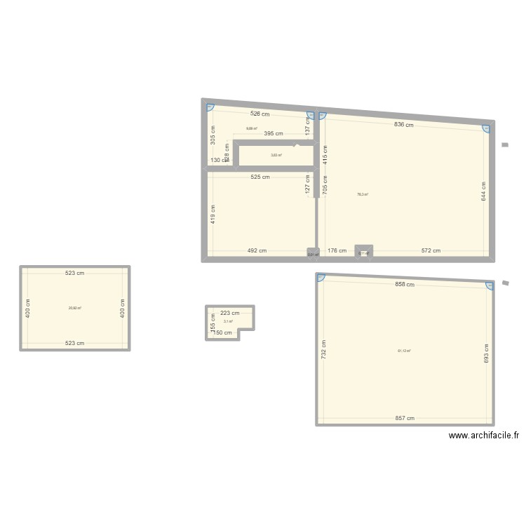 NANTERRE. Plan de 0 pièce et 0 m2