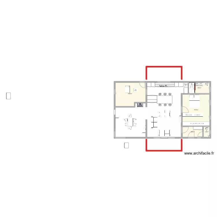 maison 27/05. Plan de 