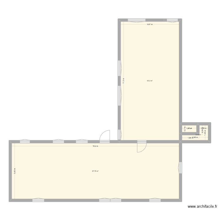 maison crespin bonne mesure. Plan de 4 pièces et 156 m2