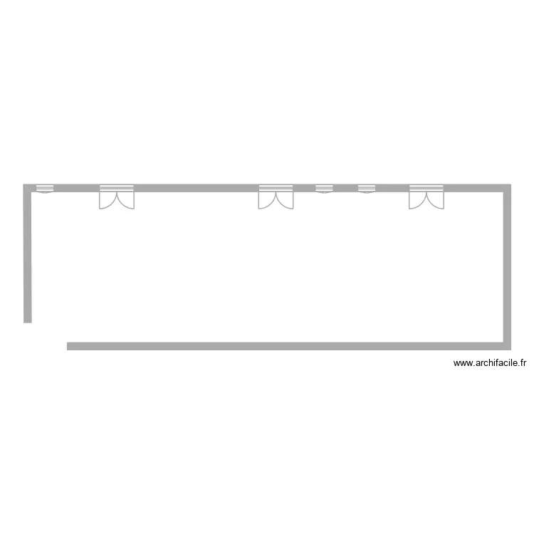 Paravisini. Plan de 8  et 74 m²