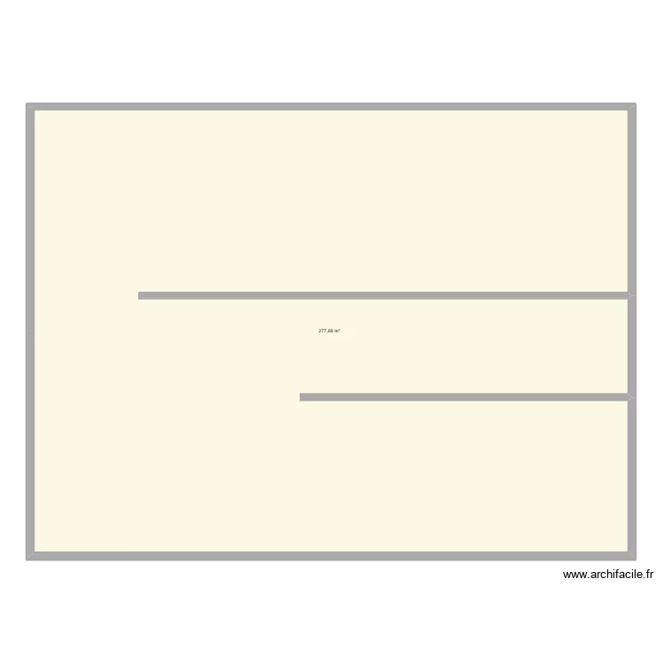Plan 1. Plan de 10  et 259 m²
