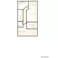 Plan laboratoire V9 Monastère de la visitation
