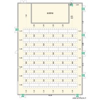 plan eces 392 places horizontal sans espace