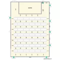 plan eces 392 places horizontal sans espace
