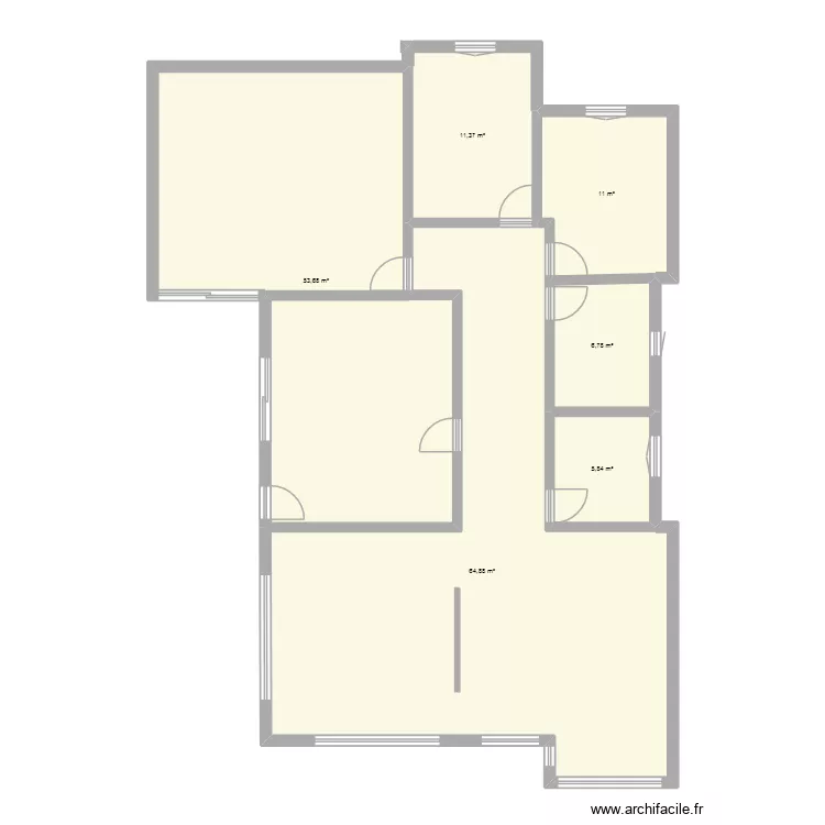 plan ali. Plan de 8 et 150 m² plan ali. Plan de 8 et 150 m²