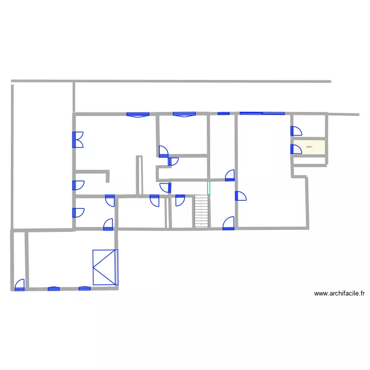 partie Nicole et raymond. Plan de 1 et 4 m² partie Nicole et raymond. Plan de 1 et 4 m²