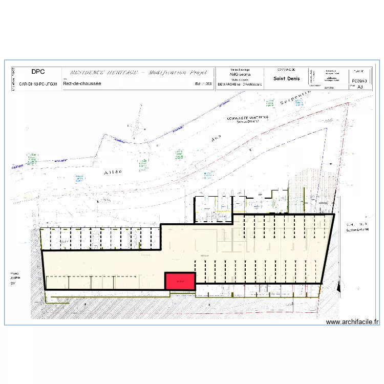 HERITAGE  2. Plan de 