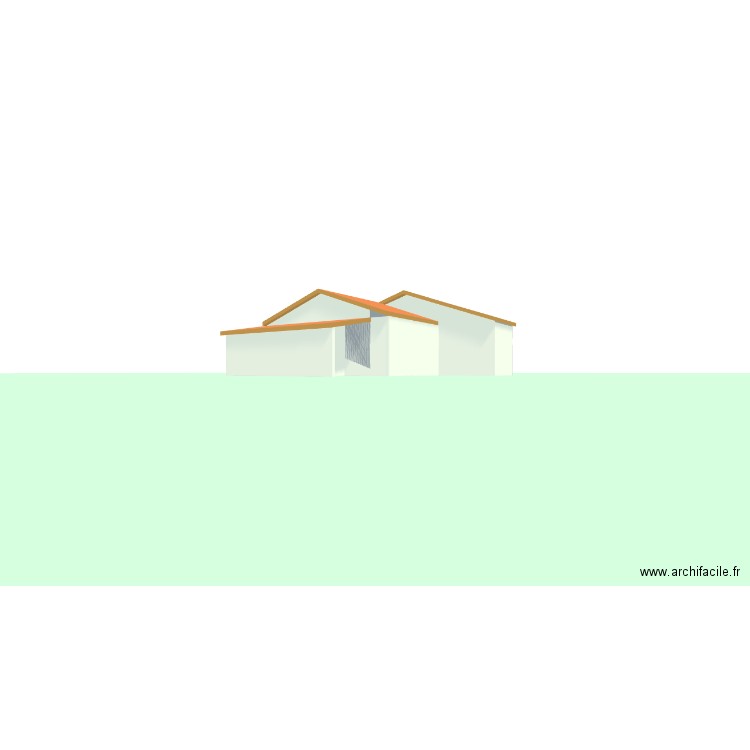 Toit Ré. Plan de 0 pièce et 0 m2