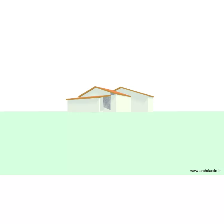 Toit R&eacute;. Plan de 