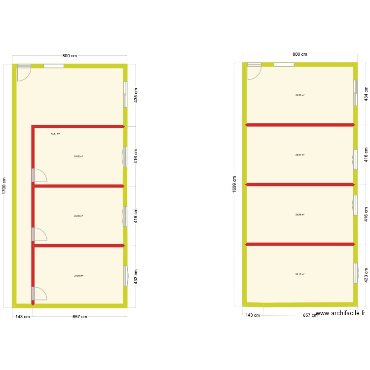 Parmentier. Plan de 0 pièce et 0 m2