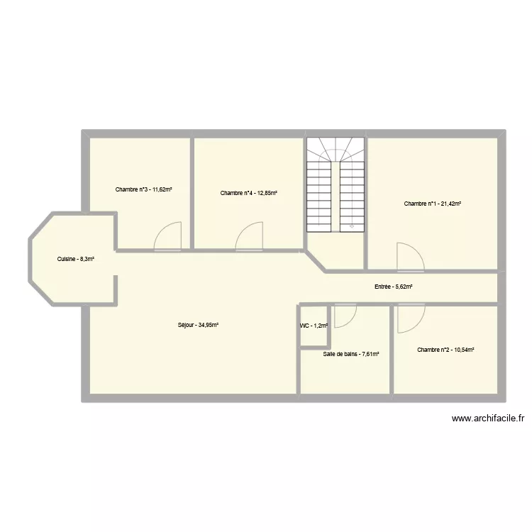 Cluses Le Bargy ok. Plan de 