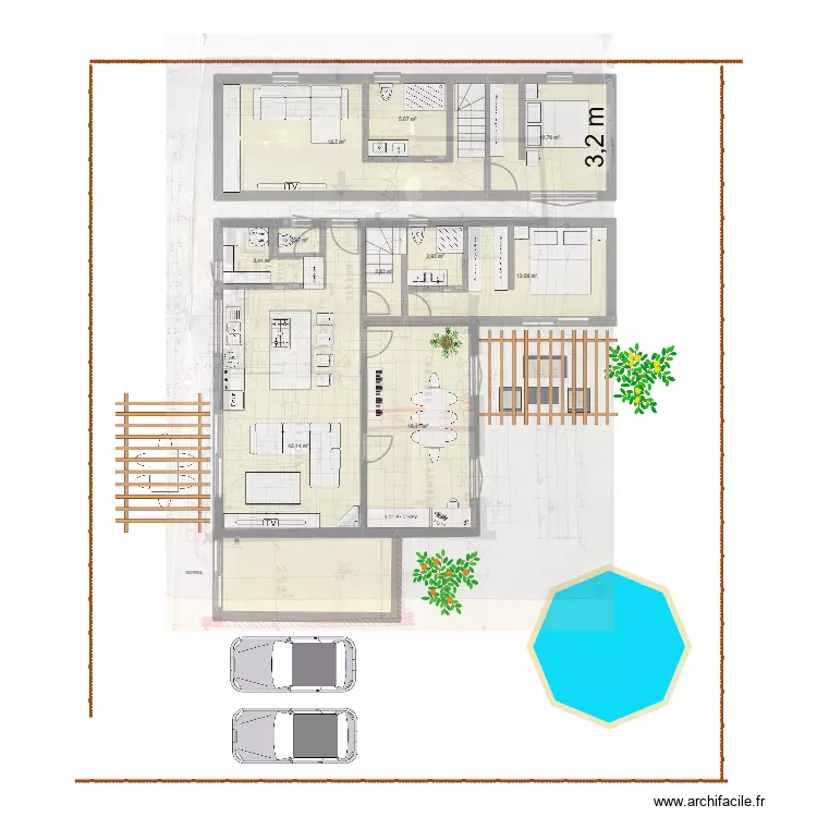 saint cyprien extension etage. Plan de saint cyprien extension etage. Plan de