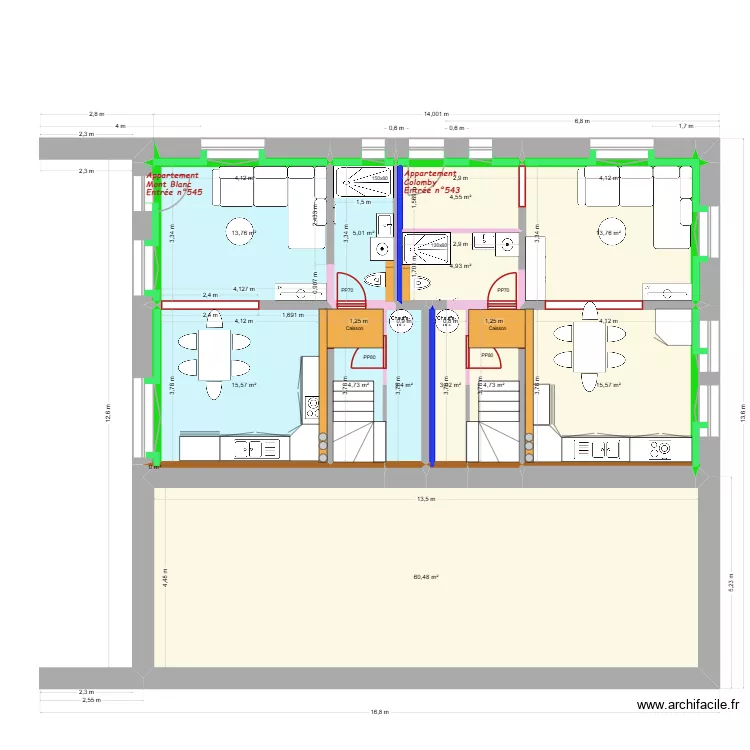 20251015 Projet Rénovation Sud Mury. Plan de 20251015 Projet Rénovation Sud Mury. Plan de
