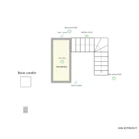 Ecl escalier/couloir