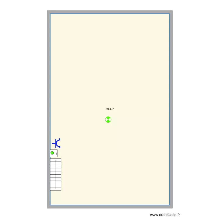 V&eacute;ro grenier. Plan de 