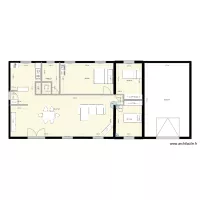maison smej plan 4ch 1sdb