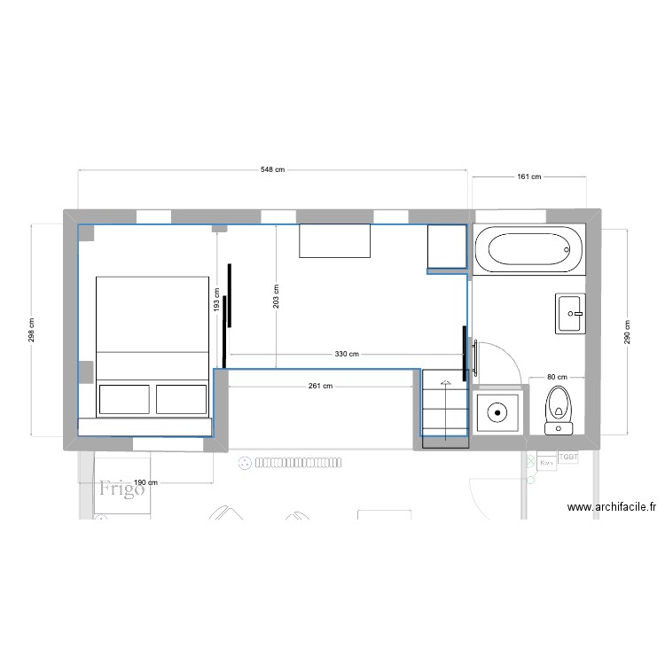 MONTREUIL2. Plan de 0 pièce et 0 m2