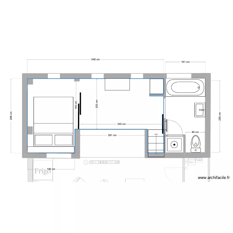 MONTREUIL2. Plan de 