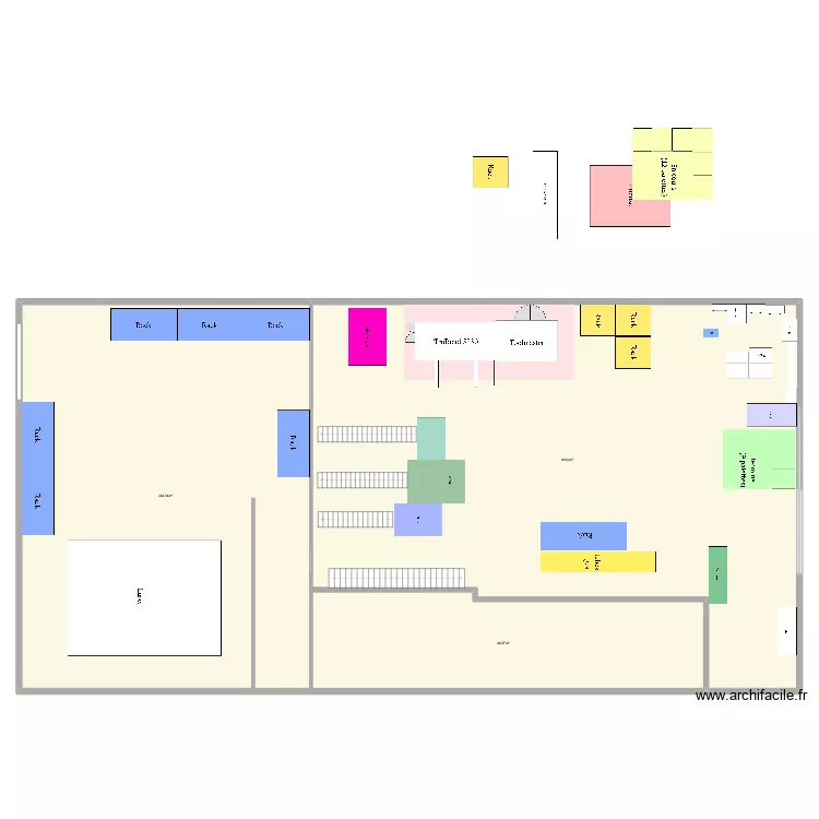 Kitting. Plan de 3 et 798 m² Kitting. Plan de 3 et 798 m²