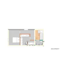 Wc de l'&eacute;tage