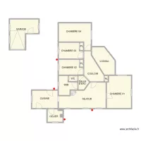 PLAN DAUDE RDC MAISON