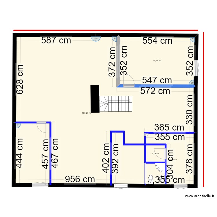ISSOUDUN N2. Plan de 0 pièce et 0 m2