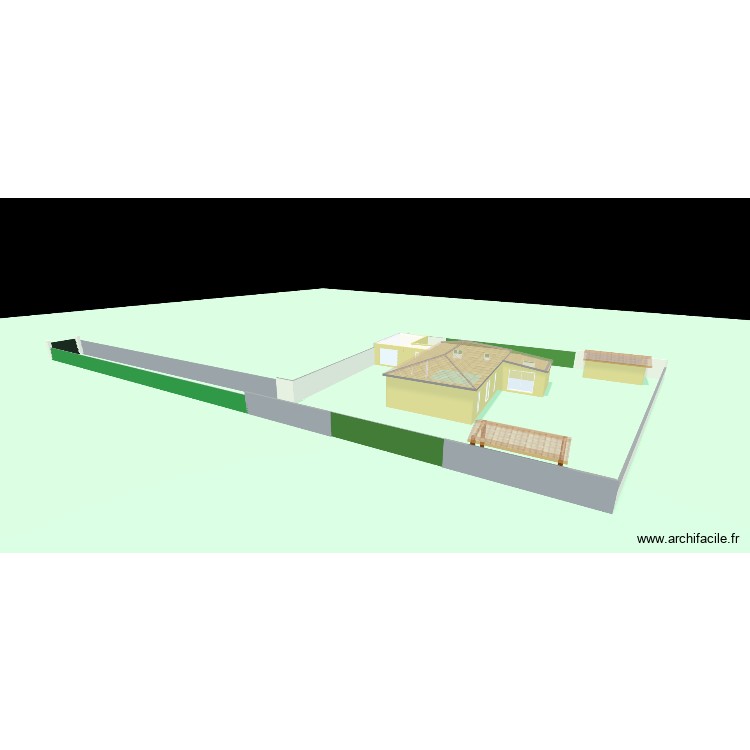 DPC 02 PLAN DE MASSE. Plan de 0 pièce et 0 m2