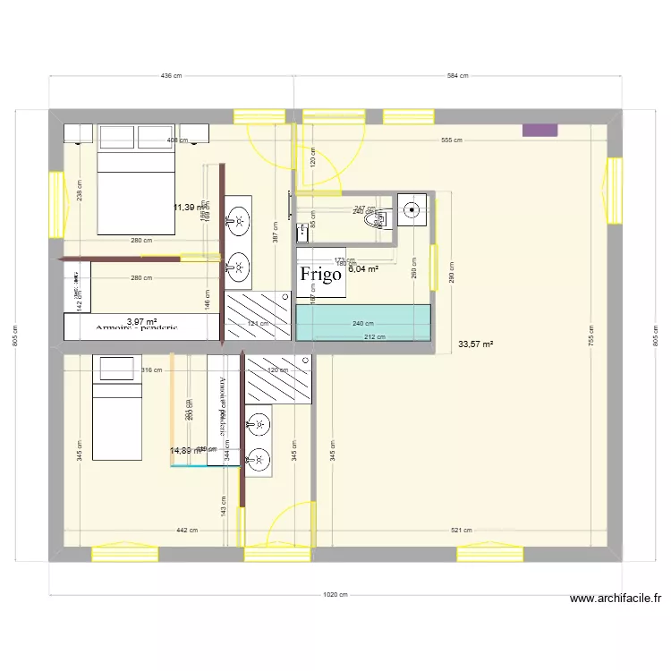 Bellet 2. Plan de 