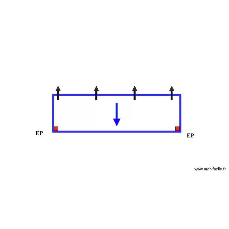 Kearney Cascais Door. Plan de 1  et 5 m²